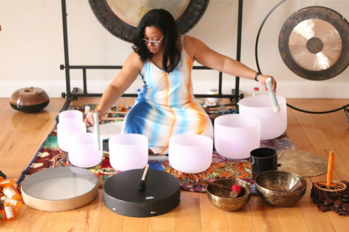 Sound for the Soul:  A Sound Bath Experience - July 25