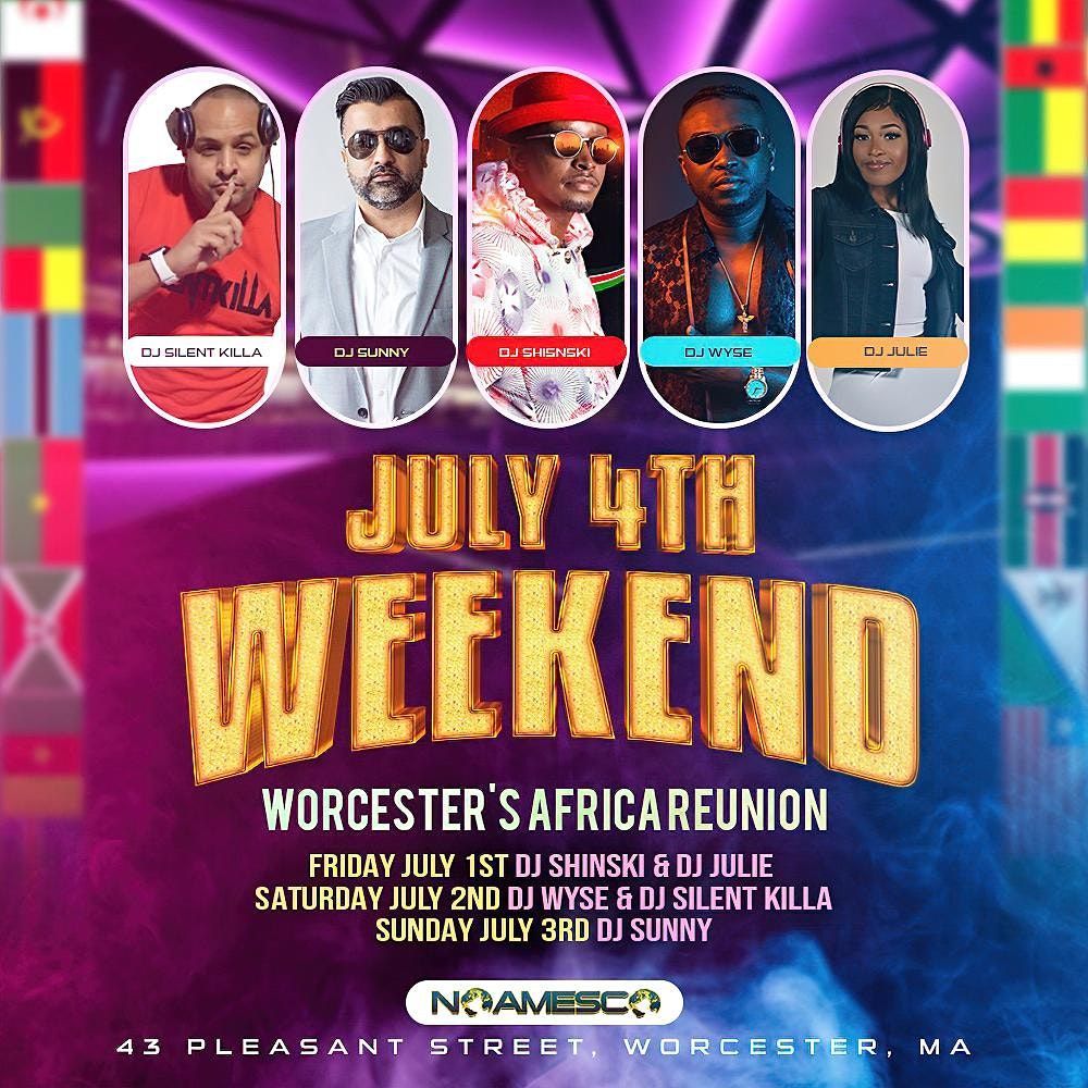 WORCESTER'S AFRICA REUNION