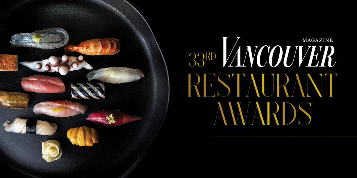 Vancouver Magazine 2022 Restaurant Awards