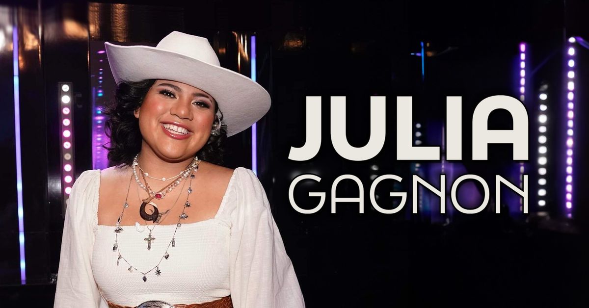 American Idol Finalist Julia Gagnon