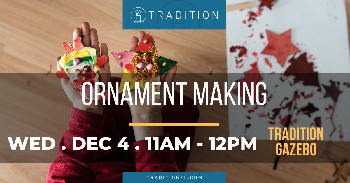 Ornament Making