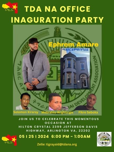 TDA North America Head Office Inauguration Musical Event Flyer