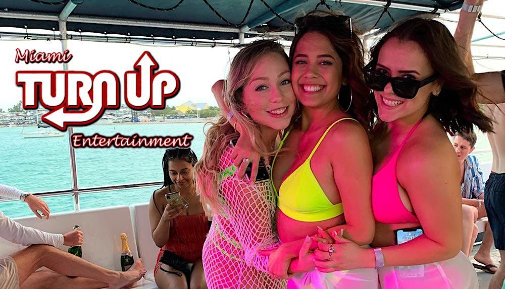 MIAMI BOOZE CRUISE PARTY BOAT | #1 MIAMI ENTERTAINMENT ACTIVITY