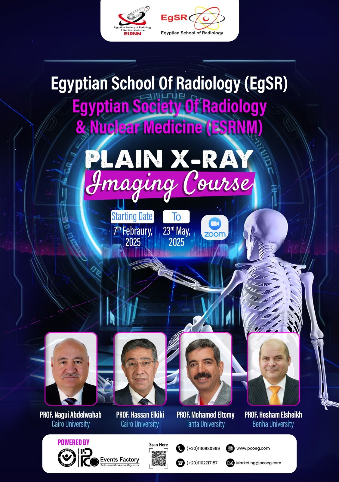 Egyptian School of Radiology (EgSR)