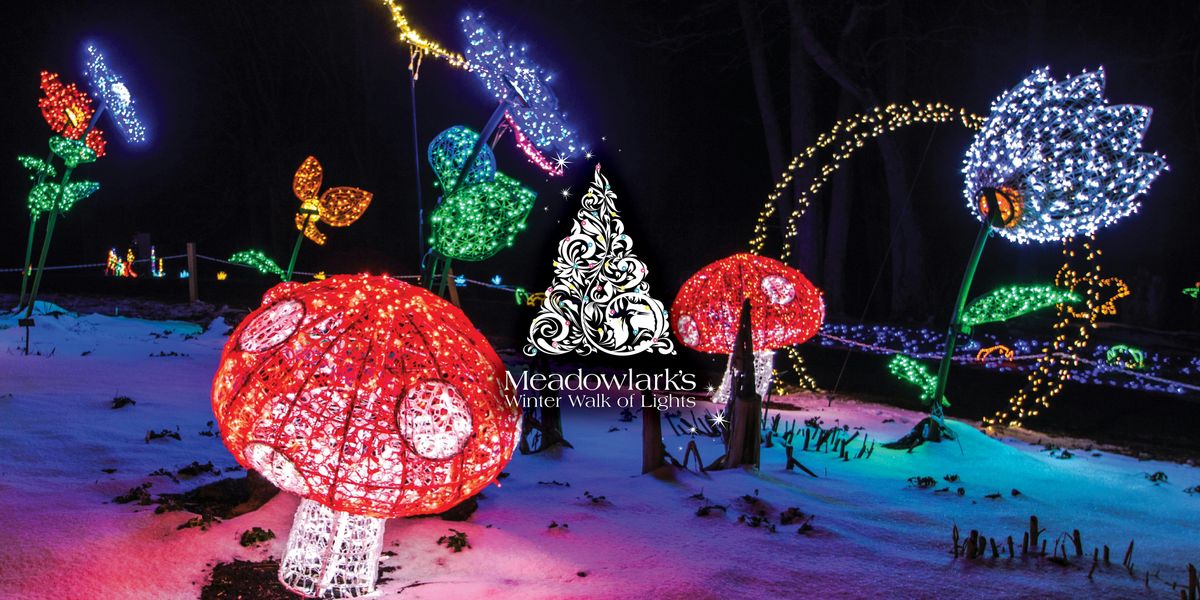 2024 Meadowlark's  Winter Walk of Lights