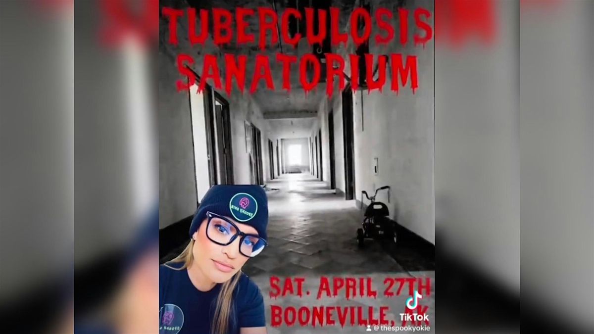 TUBERCULOSIS SANATORIUM PUBLIC-OPEN INVESTIGATION