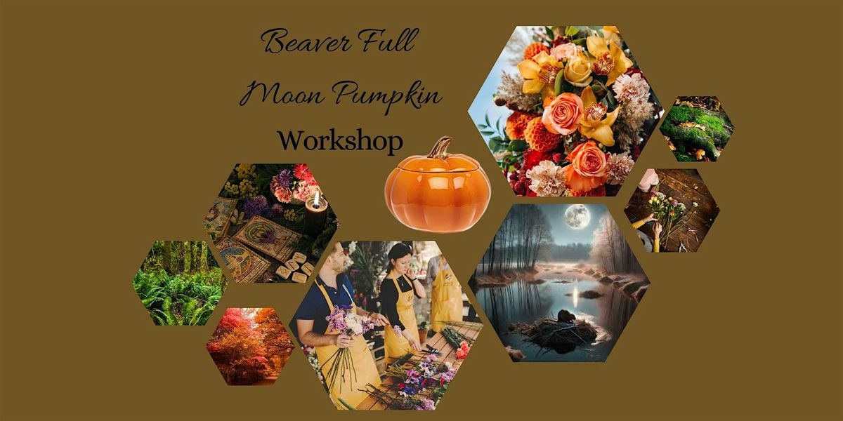 Beaver Full Moon Pumpkin Workshop