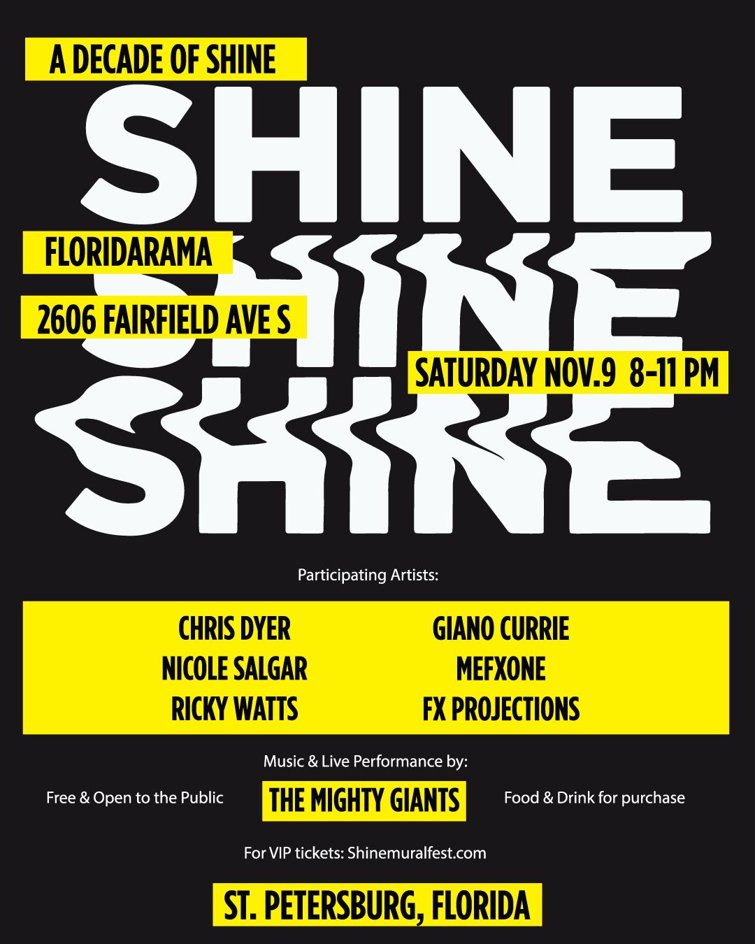 SHINE 2024 Celebration 