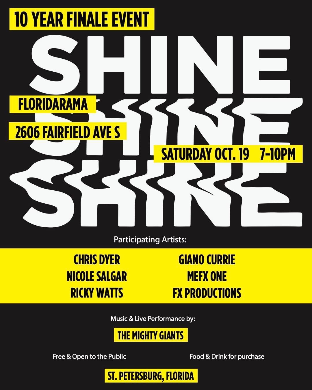 SHINE 2024 Finale Event