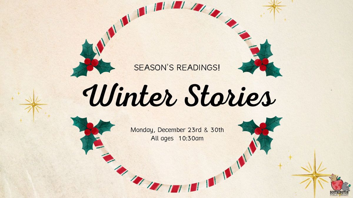 Drop-in Snowy Storytime