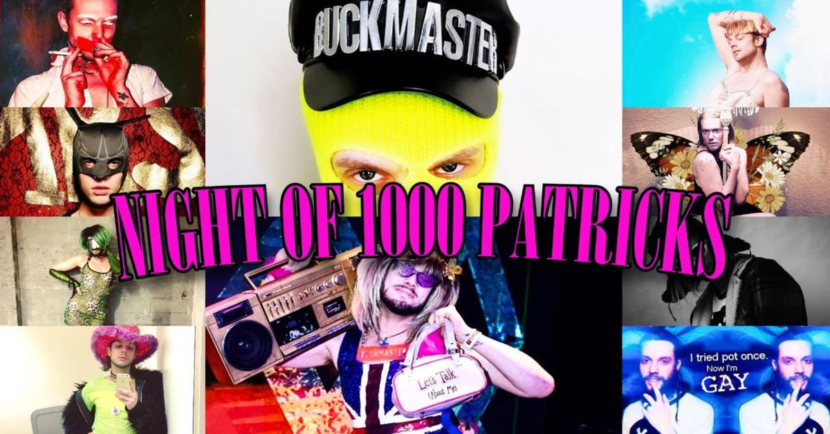 PatrickCon: Night of 1000 Patricks