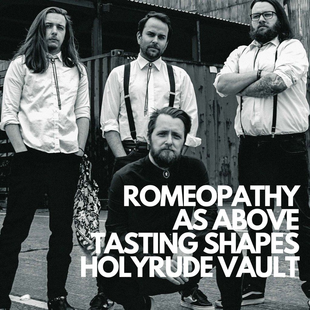 Romeopathy with special guests!