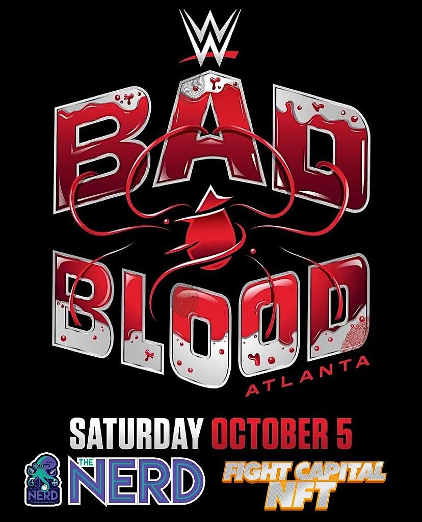 WWE Bad Blood Watch Party at The Nerd