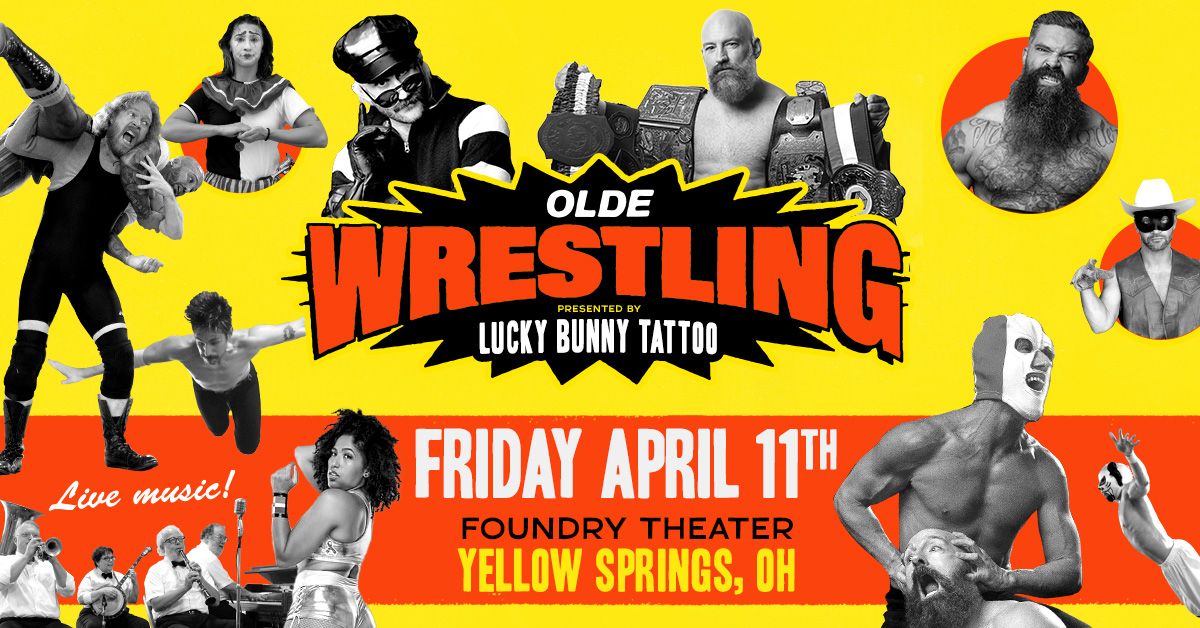 Olde Wrestling in Yellow Springs