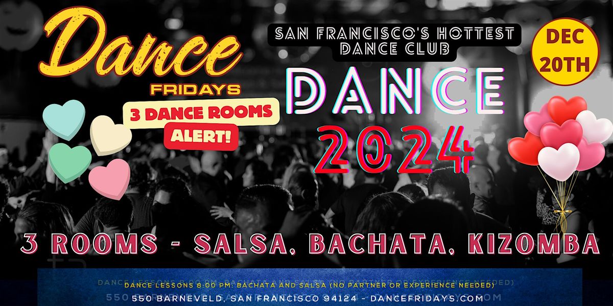 Salsa Dance, Bachata Dance and Kizomba plus Dance Lessons - Latin Nightclub