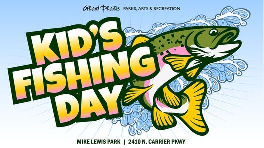 Kid\u2019s Fishing Day
