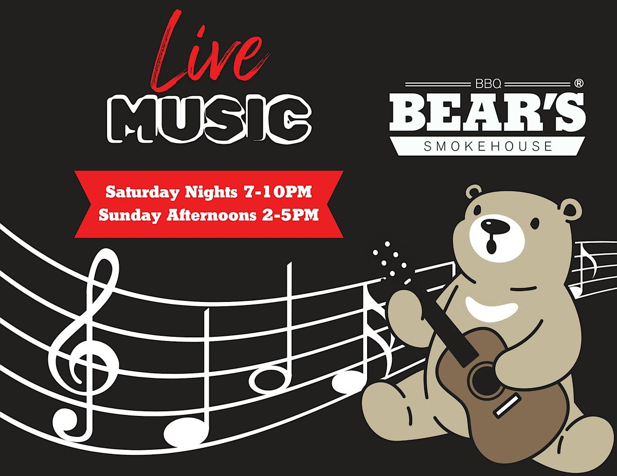 Live Music at Bear's Smokehouse