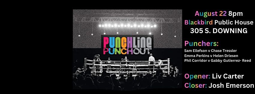 Punchline Punchout Denver