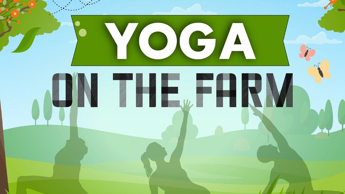 Yoga on the Farm