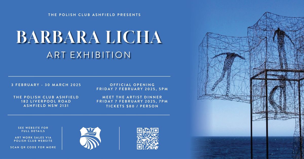 Barbara Licha Art Exhibition