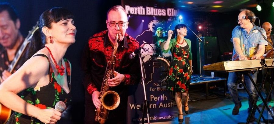 Bang Bang Betty & the H Bombs + Lovebites @ the Perth Blues Club