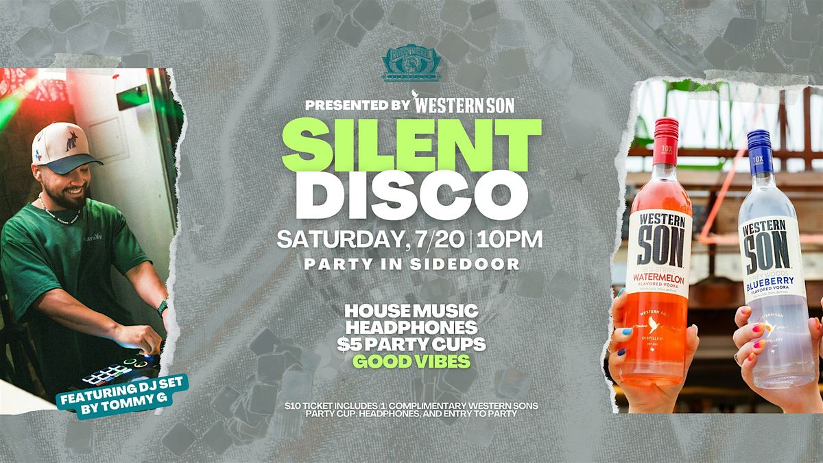 Silent Disco at Rusty Nickel IceHouse