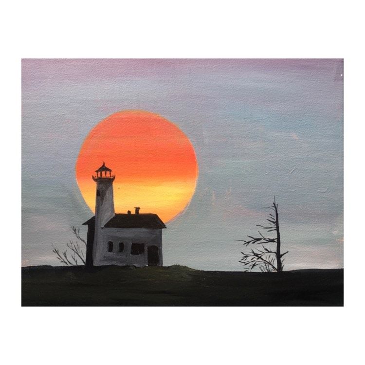 Cape Arago Lighthouse paint event