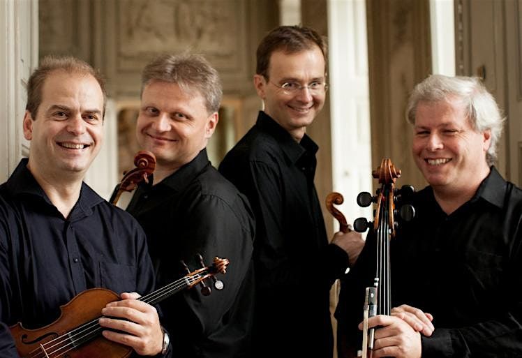 Concert du quatuor Aron : Variations franco-autrichiennes