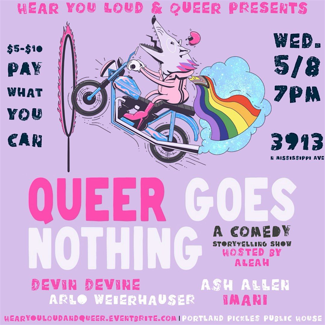 Queer Goes Nothing