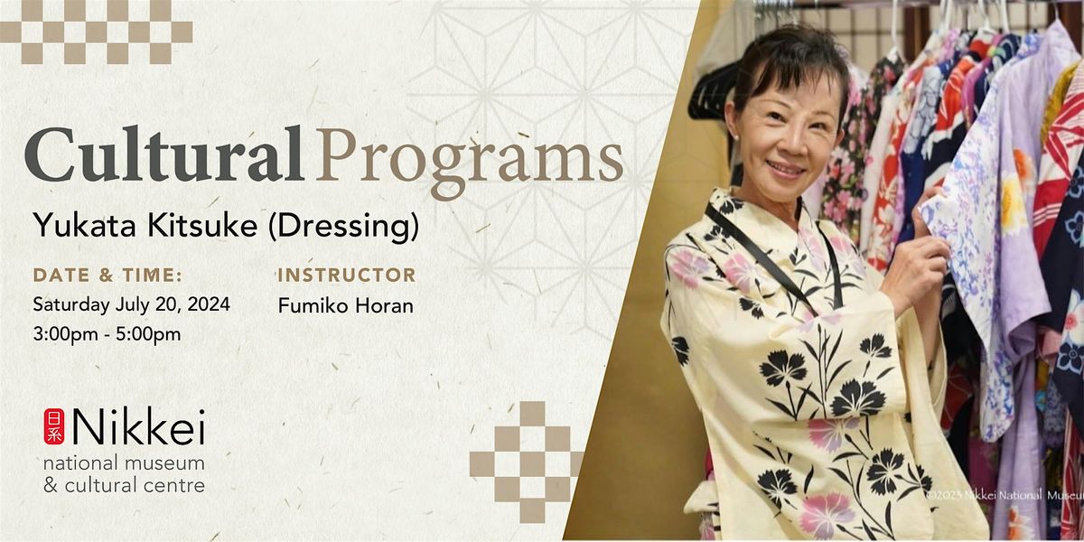 Yukata Dressing Workshop