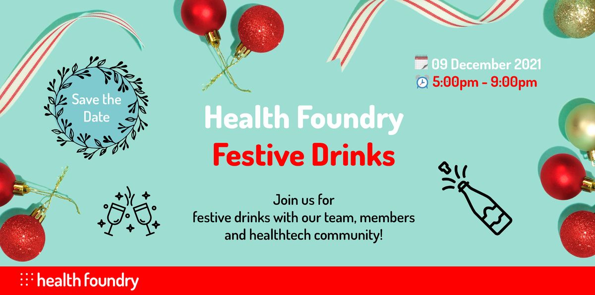 Health Foundry Festive Drinks
