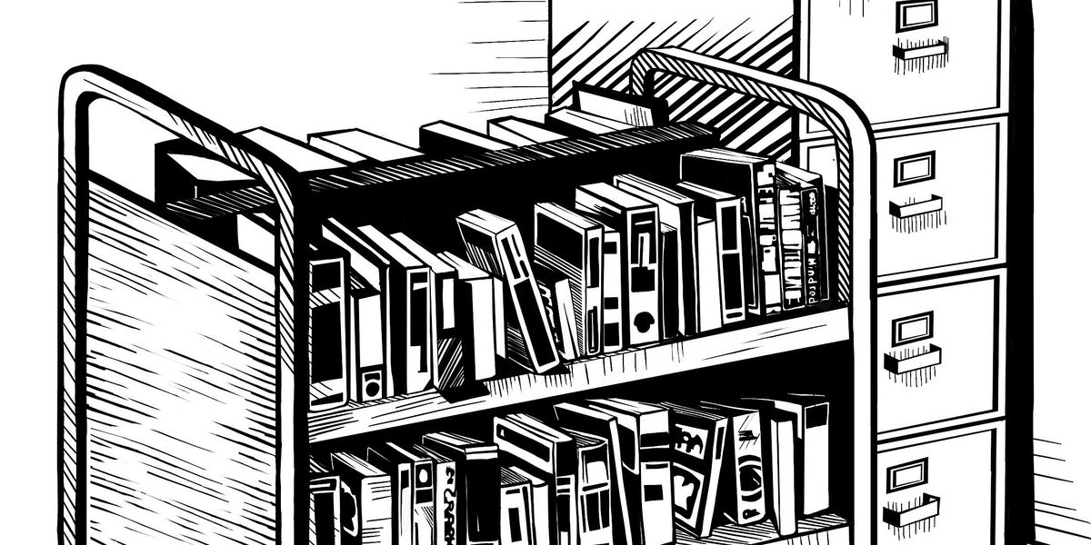 \u201cThe Librarian of Rikers\u201d Cartoons, Books, and Narratives