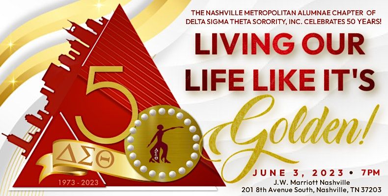 NMAC Delta Sigma Theta Sorority, Inc. 50th Anniversary Celebration