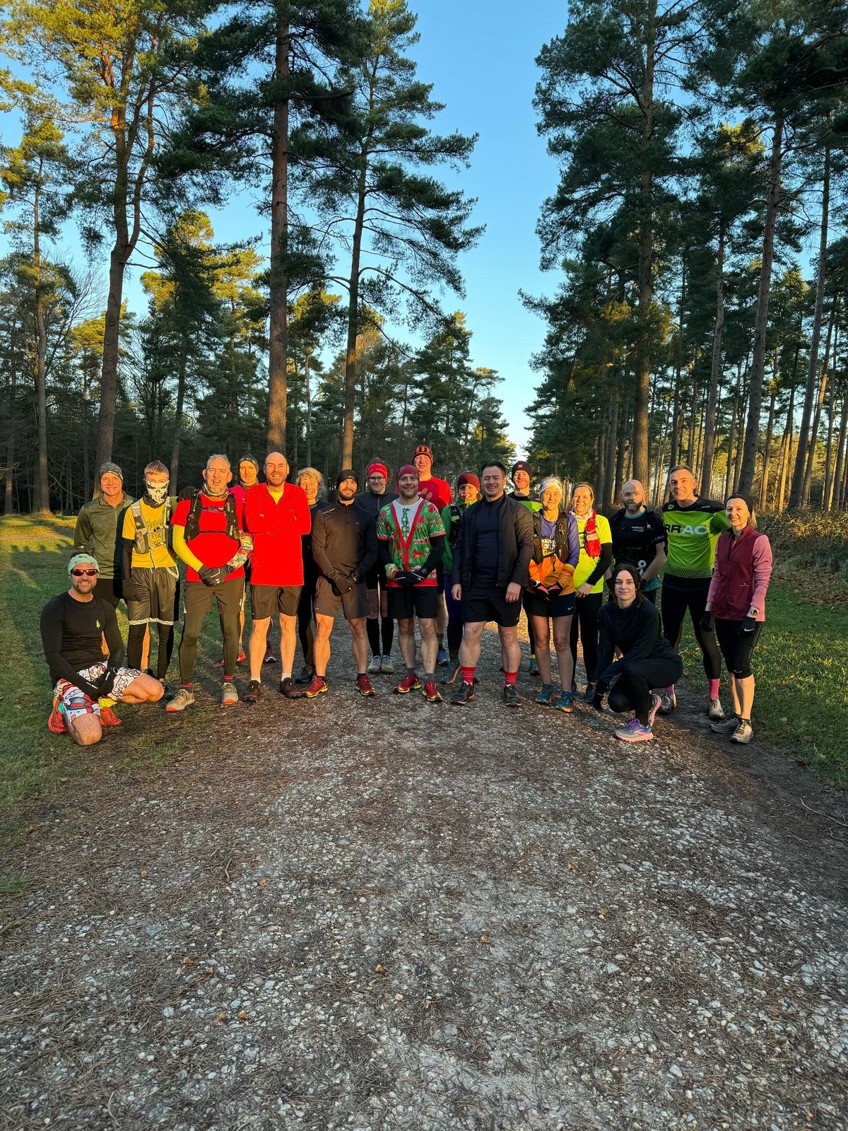 Annual Boxing Day Run - Dirty Dozen Course Pre Run (Social)