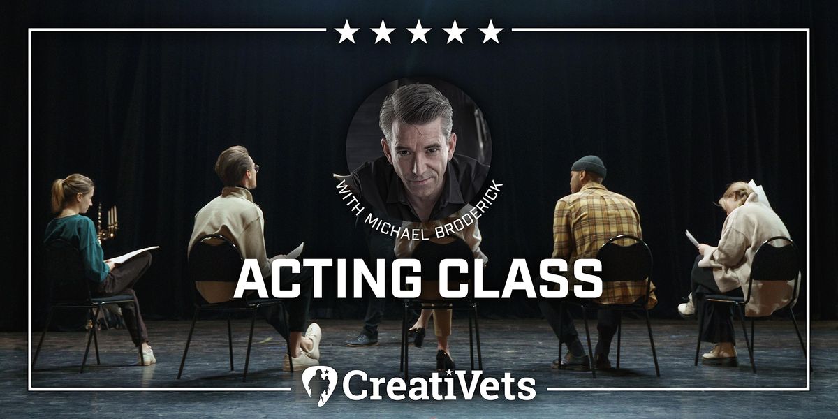 Acting Class with Michael Broderick