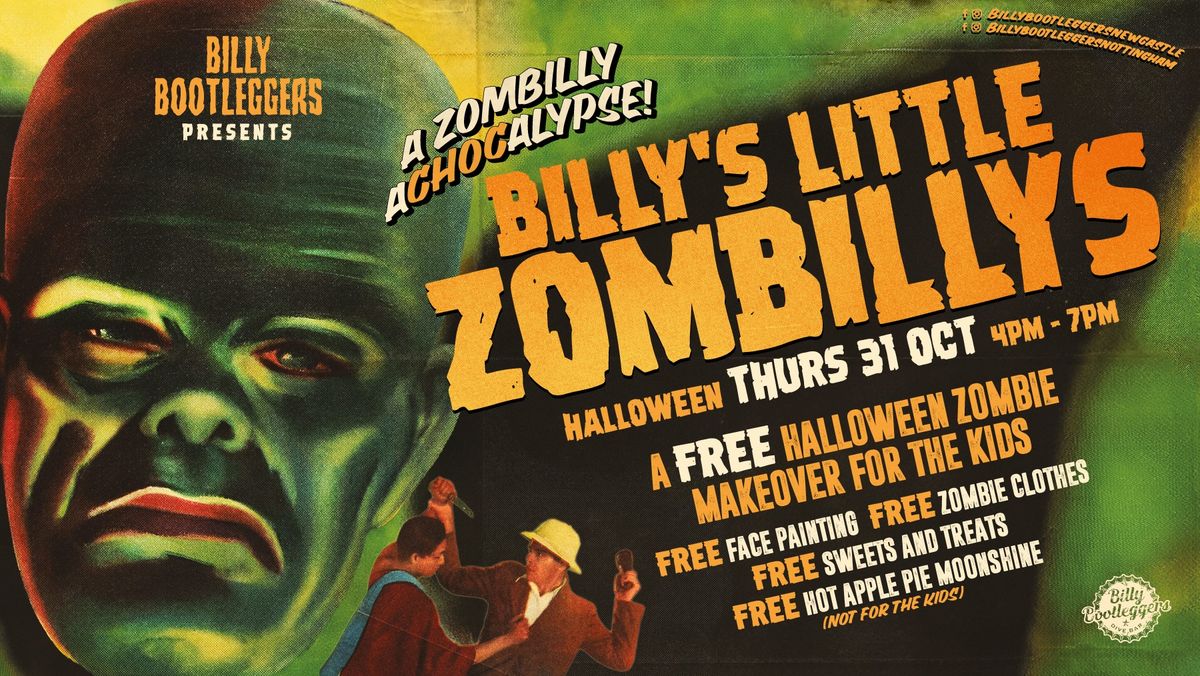 LITTLE ZOMBILLYS - ZOMBIE DRESS UP FOR THE KIDS