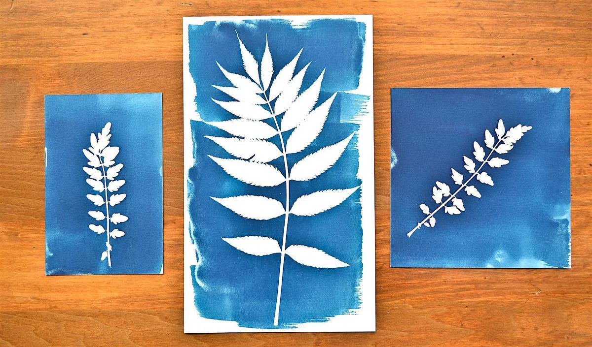 Cyanotype Printmaking