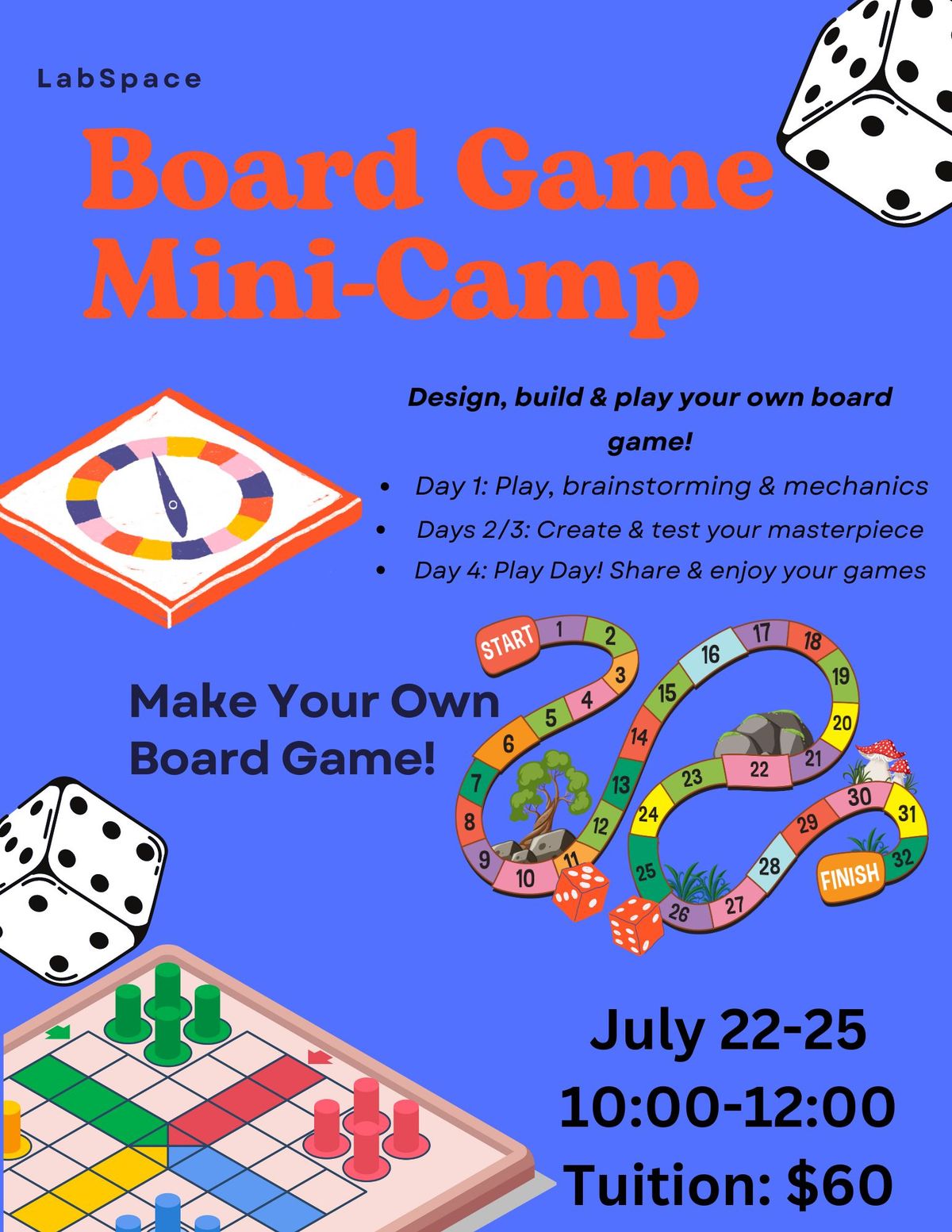 Board Game Mini-Camp