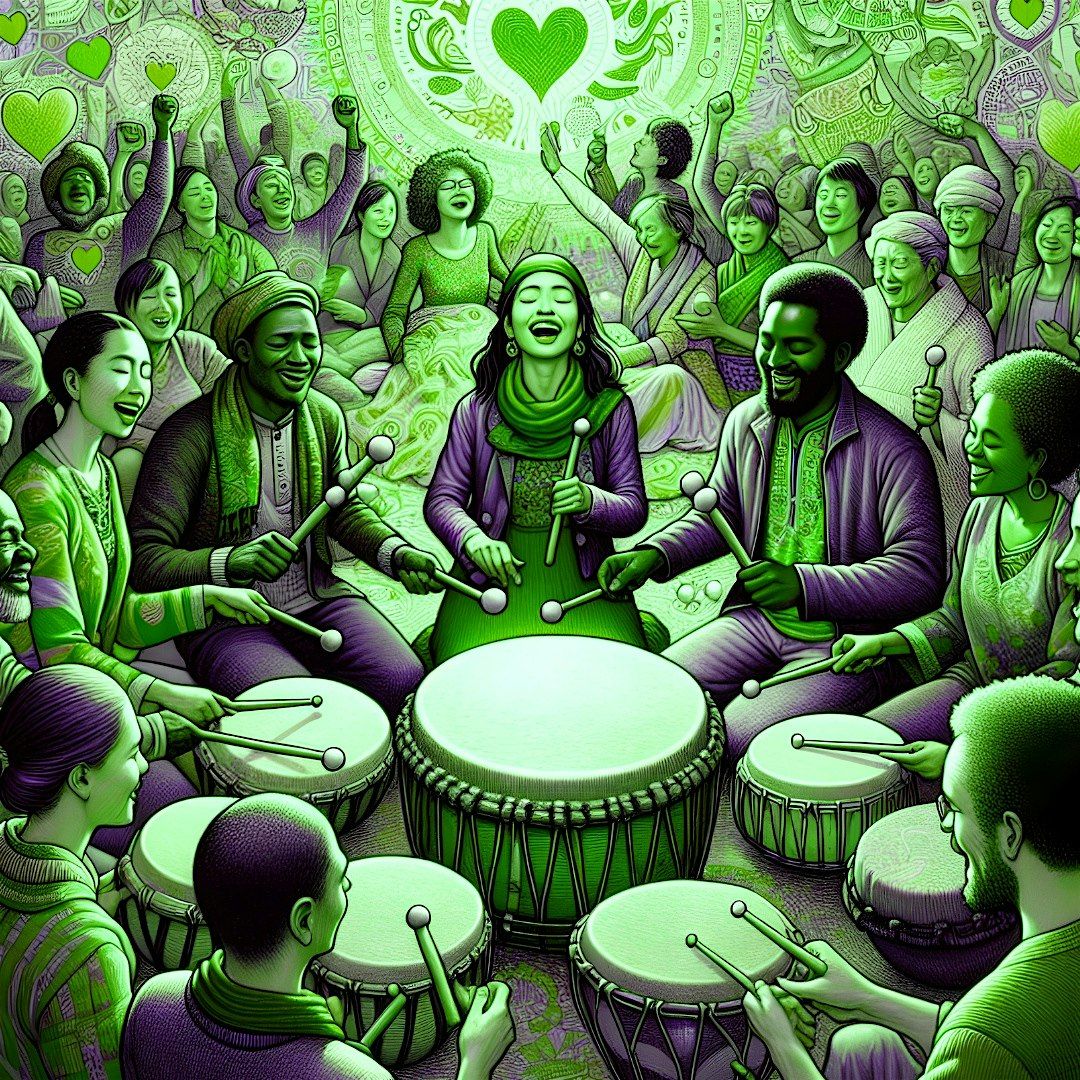 One Love 420 (Drum Circle, Open Mic, Meditation)