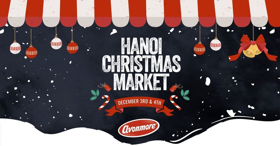 Hanoi Christmas Market 2022