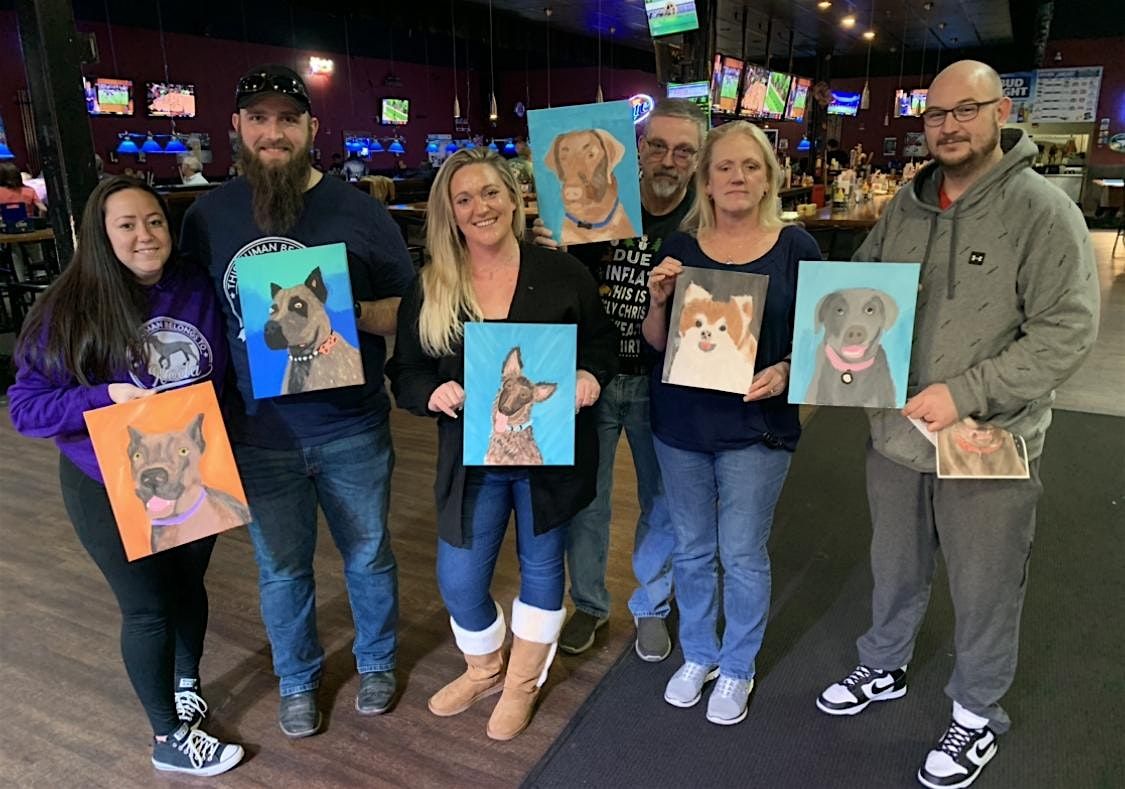 Paint Your Pet! Glen Burnie, Bonefish with Artist Katie Detrich!