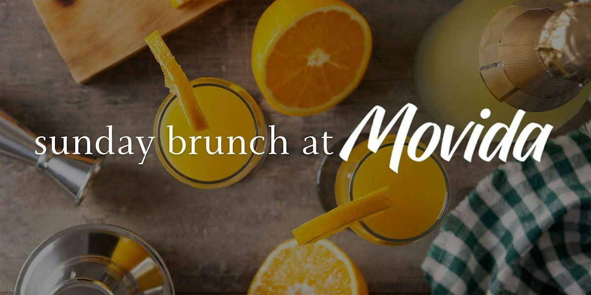 Sunday Brunch at Movida featuring DJ Willie G