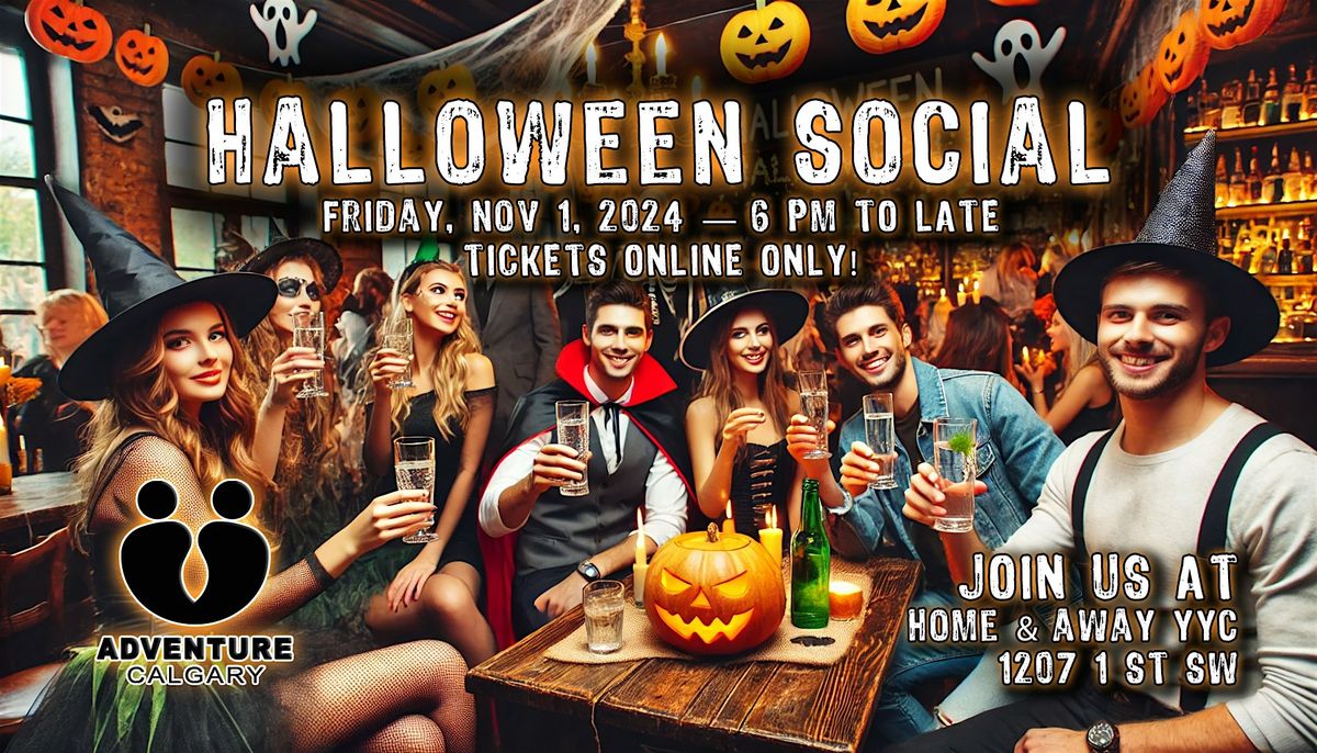 Halloween Social with Adventure Calgary