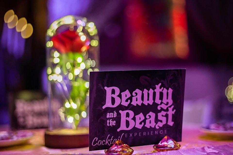 Beauty And The Beast Cocktail Experience: San Francisco
