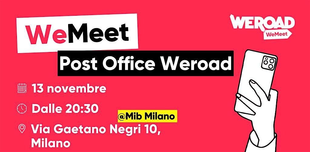 Wemeet | Post Office Weroad