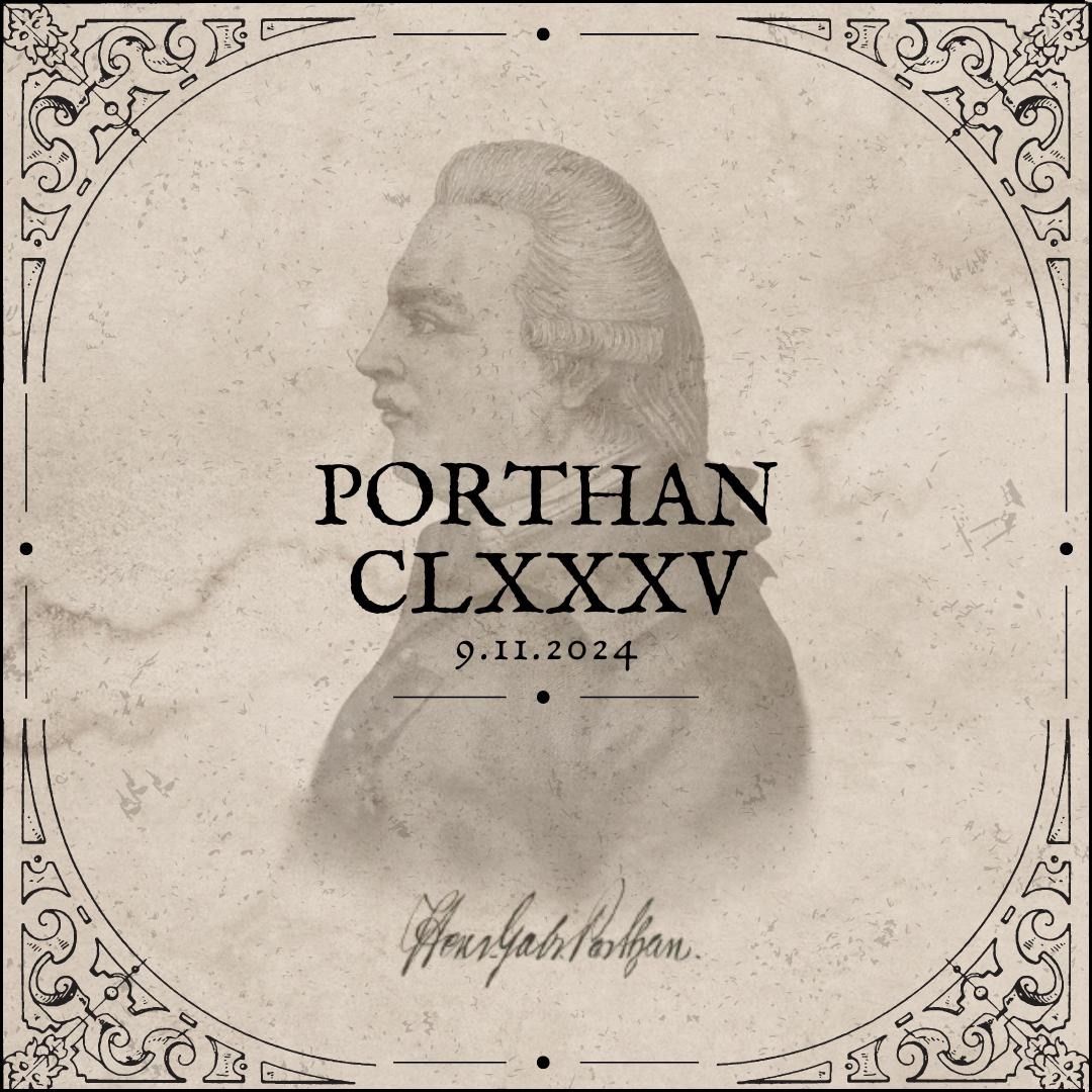 Porthan CLXXXV 