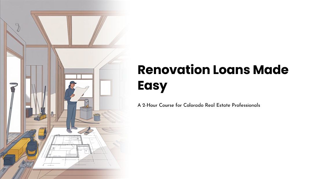 Renovation Loans Made Easy