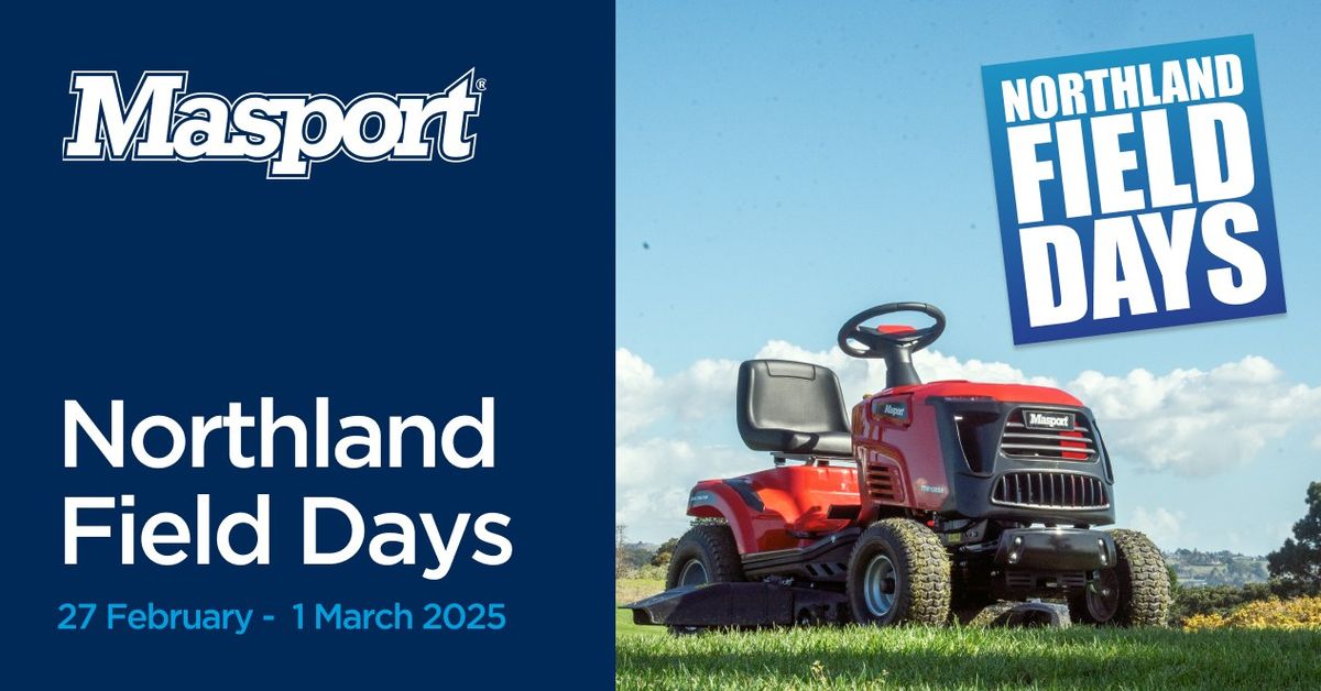 Masport @ Northland Field Days