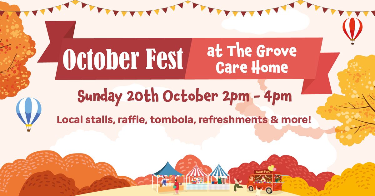 October Fest at The Grove Care Home