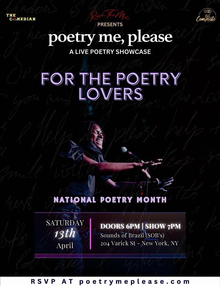 poetry me, please: For The Poetry Lovers